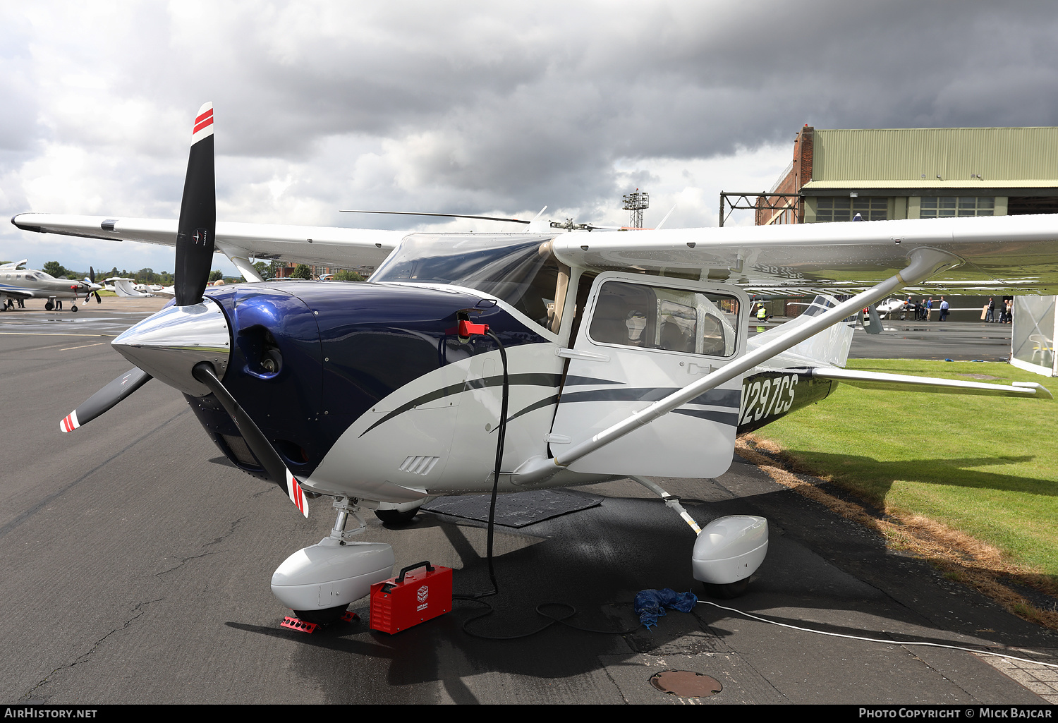 Aircraft Photo of N297CS | Cessna T206H Turbo Stationair HD | AirHistory.net #383518