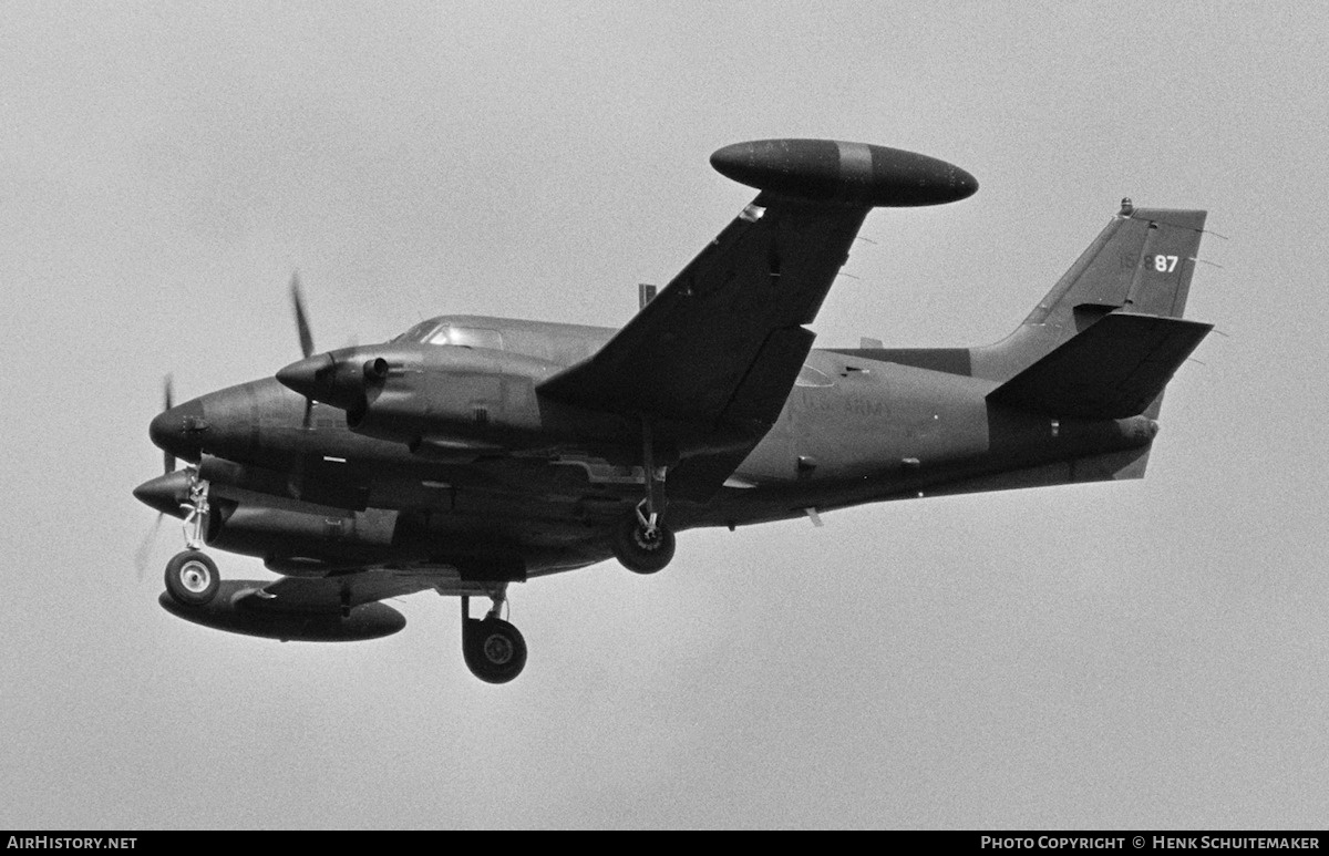Aircraft Photo of 70-15887 / 15887 | Beech RU-21H Ute | USA - Army | AirHistory.net #383522