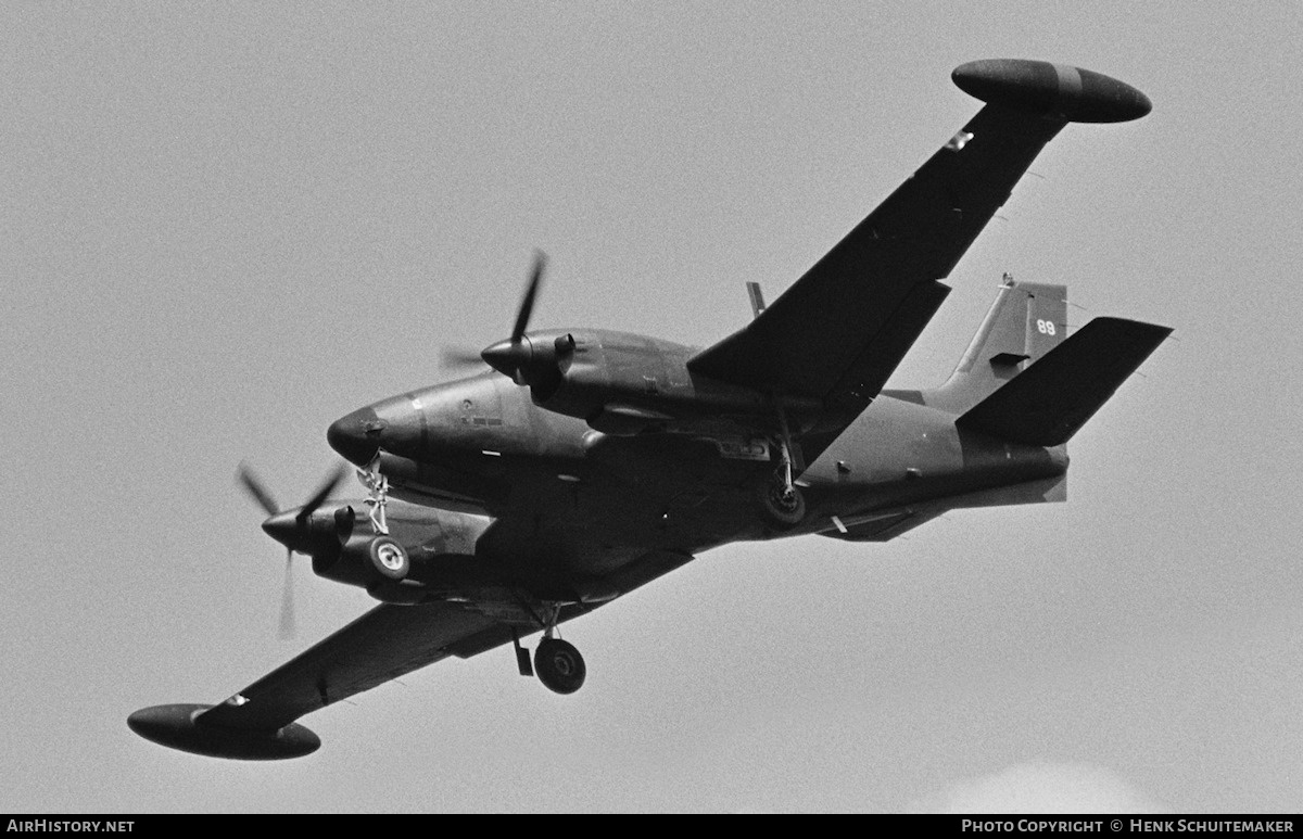 Aircraft Photo of 70-15889 / 15889 | Beech RU-21H Ute | USA - Army | AirHistory.net #383525