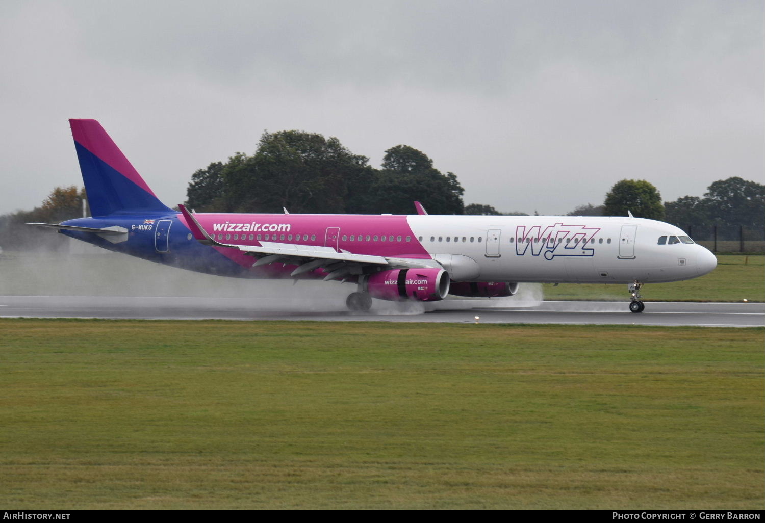 Aircraft Photo of G-WUKG | Airbus A321-231 | Wizz Air | AirHistory.net #383527