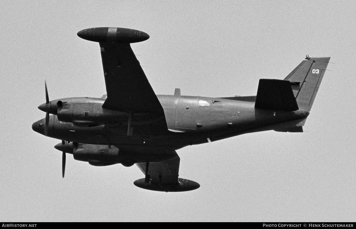 Aircraft Photo of 70-15903 / 15903 | Beech RU-21H Ute | USA - Army | AirHistory.net #383528