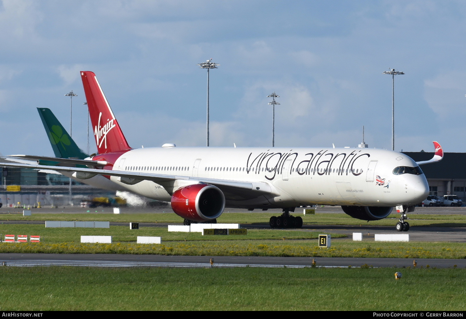 Aircraft Photo of G-VPRD | Airbus A350-1041 | Virgin Atlantic Airways | AirHistory.net #383531