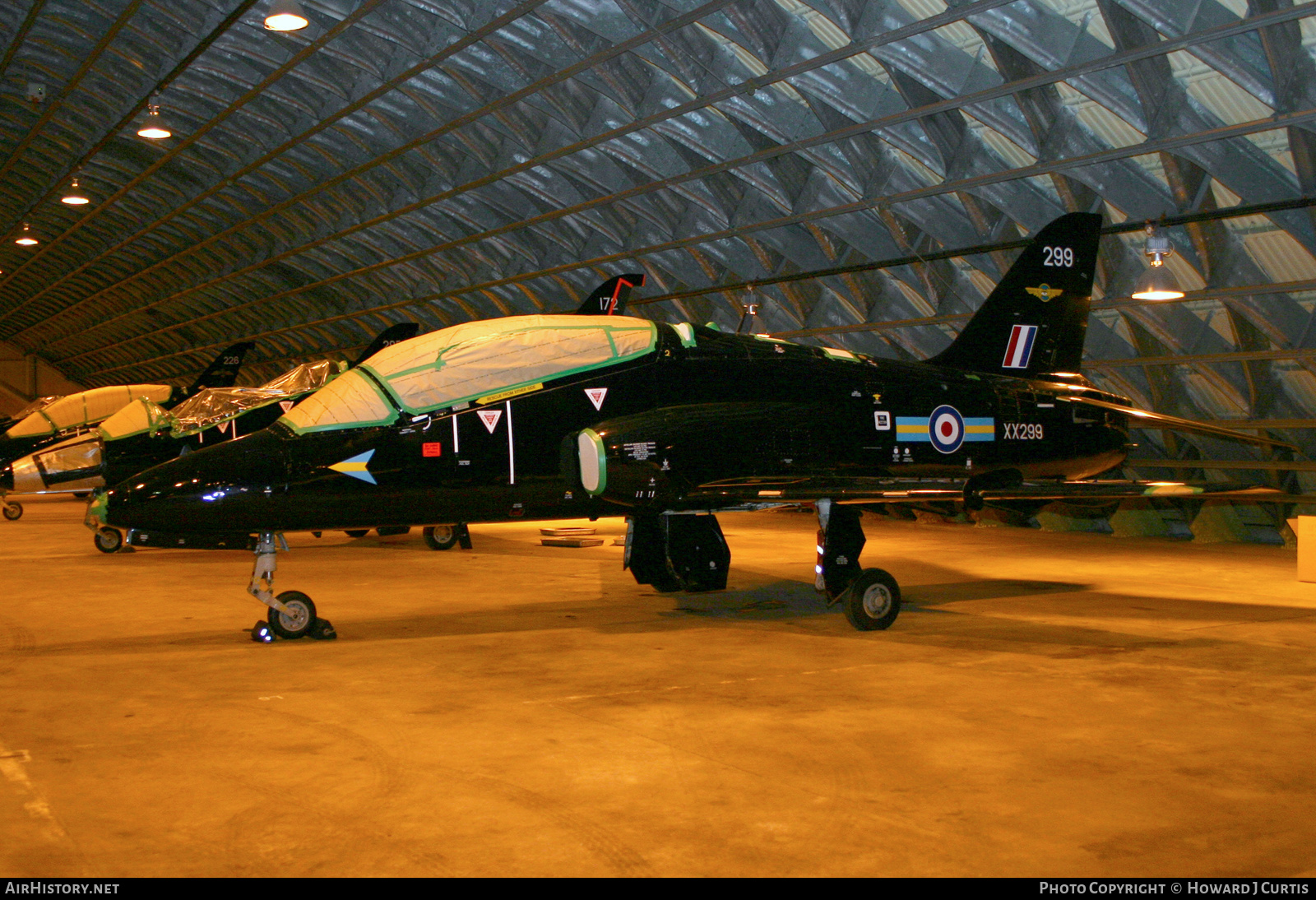 Aircraft Photo of XX299 | British Aerospace Hawk T.1W | UK - Air Force | AirHistory.net #383532