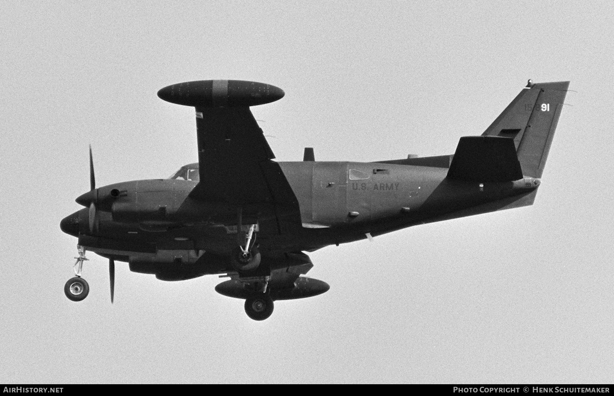 Aircraft Photo of 70-15891 / 15891 | Beech RU-21H Ute | USA - Army | AirHistory.net #383533