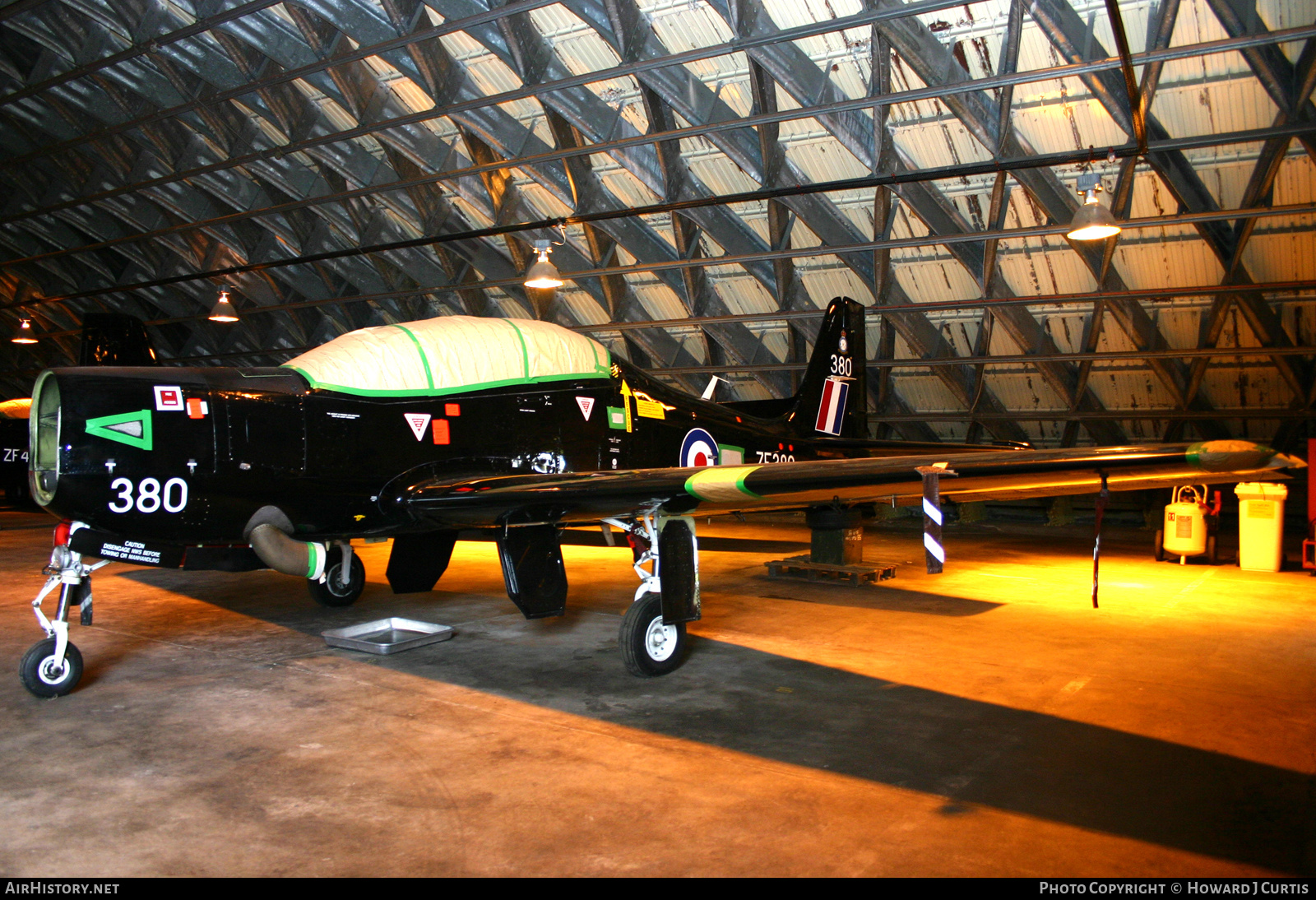 Aircraft Photo of ZF380 | Short S-312 Tucano T1 | UK - Air Force | AirHistory.net #383534