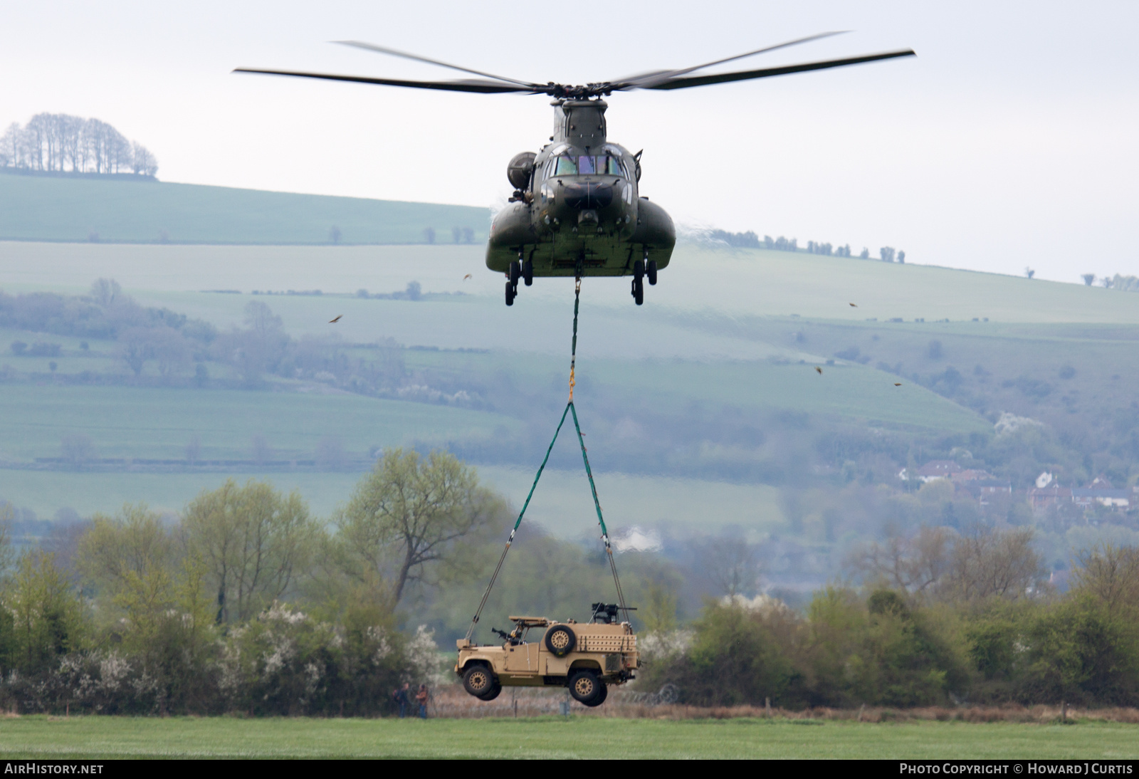 Aircraft Photo of ZH898 | Boeing Chinook HC5 (352) | UK - Air Force | AirHistory.net #383535