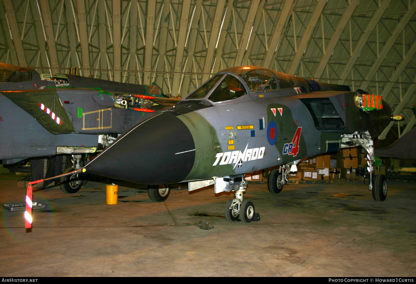 Aircraft Photo of ZD708 | Panavia Tornado GR4 | UK - Air Force | AirHistory.net #383536