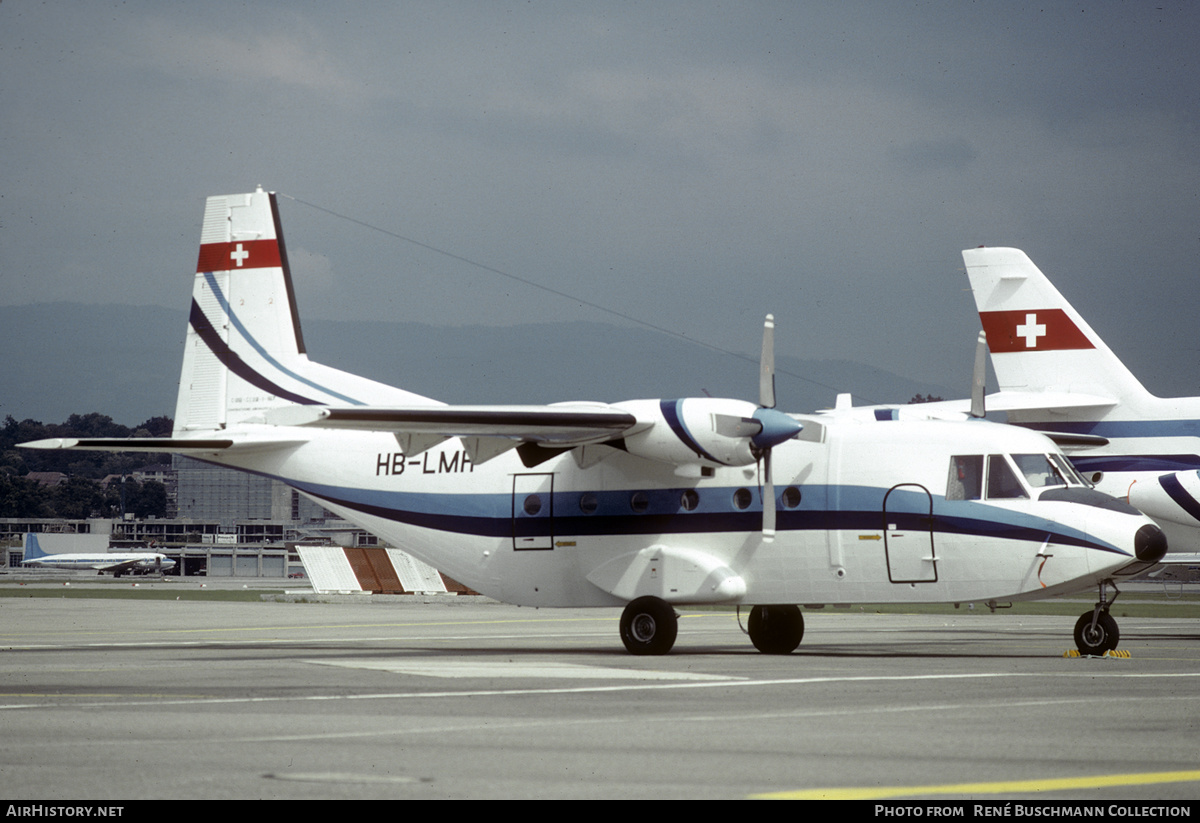 Aircraft Photo of HB-LMH | CASA C-212-200 Aviocar | AirHistory.net #383537