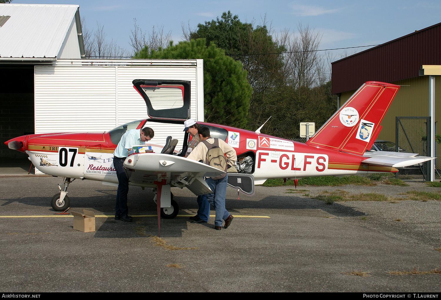 Aircraft Photo of F-GLFS | Socata TB-20 Trinidad | Aéro Club Toulouse Midi-Pyrénées - ACTMP | AirHistory.net #383540