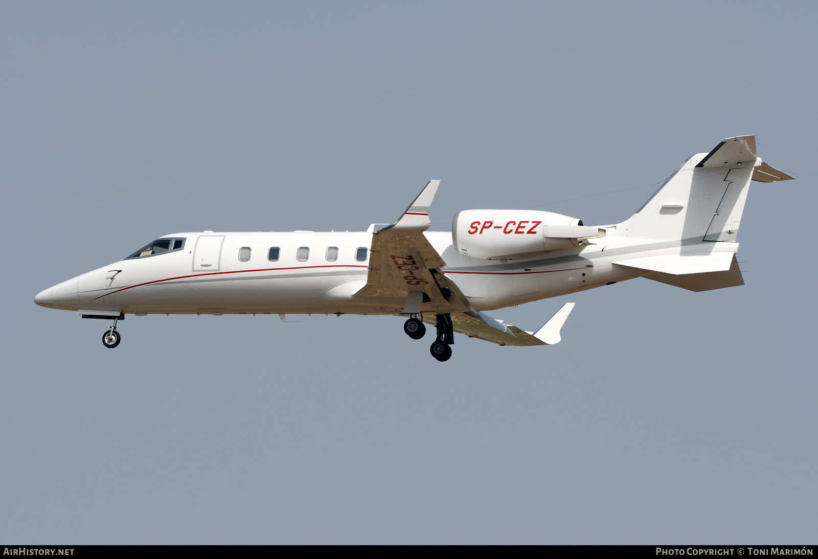 Aircraft Photo of SP-CEZ | Learjet 60XR | AirHistory.net #383541