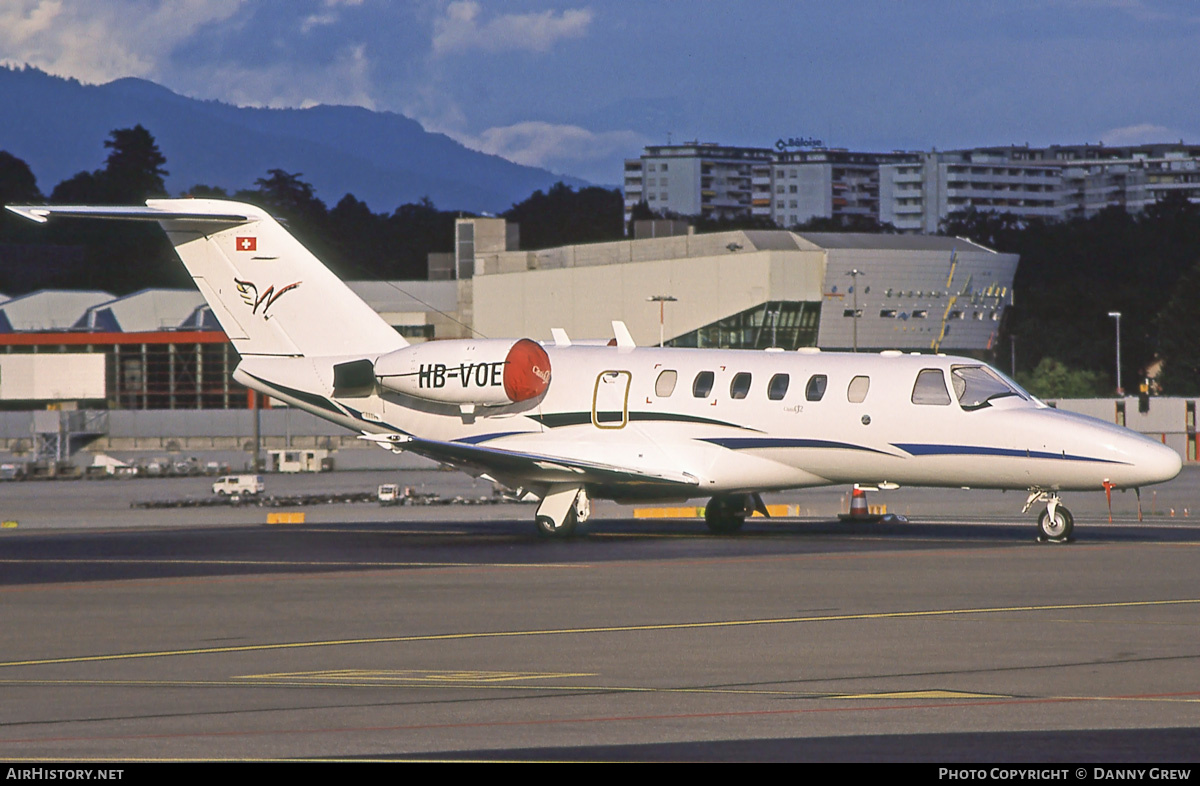 Aircraft Photo of HB-VOE | Cessna 525A CitationJet CJ2 | AirHistory.net #383542