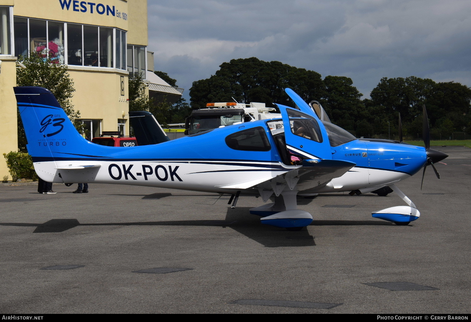 Aircraft Photo of OK-POK | Cirrus SR-22 G3-GTSX Turbo | AirHistory.net #383543