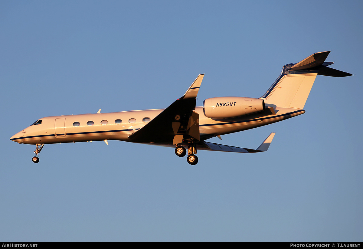 Aircraft Photo of N885WT | Gulfstream Aerospace G-V-SP Gulfstream G550 | AirHistory.net #383544