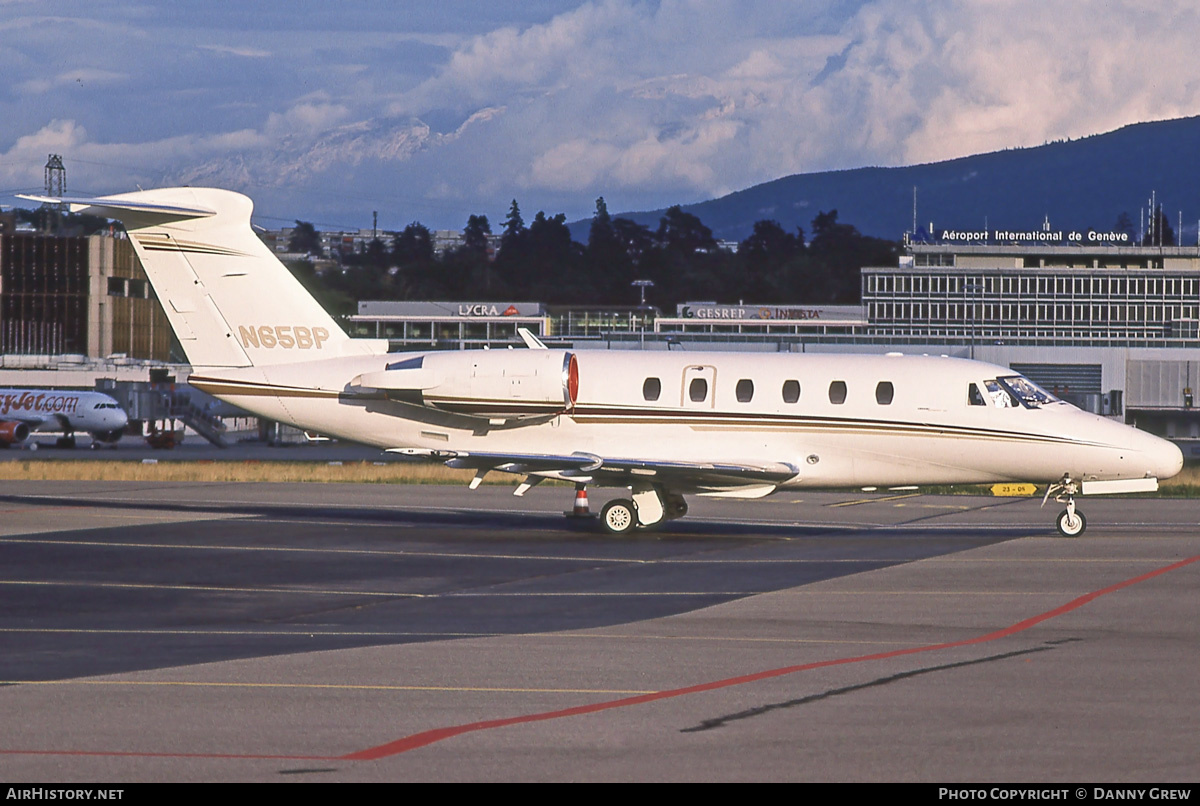 Aircraft Photo of N65BP | Cessna 650 Citation VI | AirHistory.net #383547