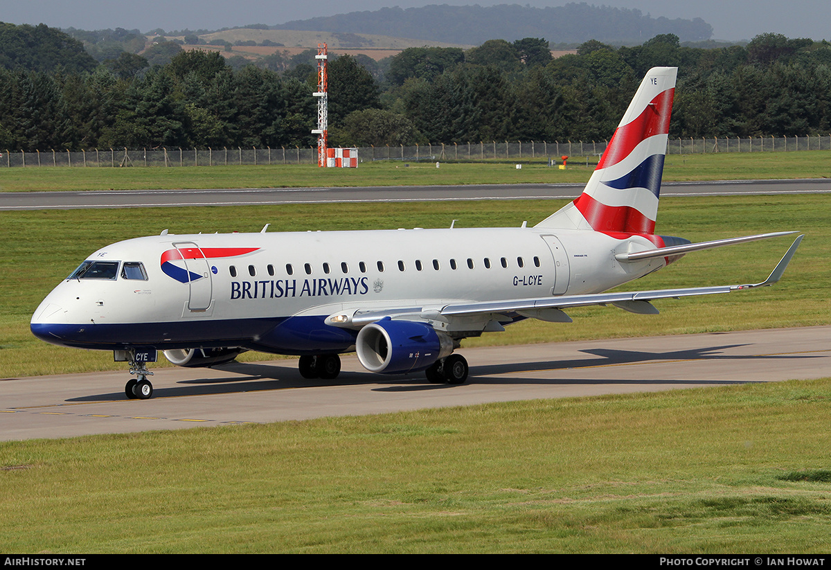 Aircraft Photo of G-LCYE | Embraer 170STD (ERJ-170-100STD) | British Airways | AirHistory.net #383550