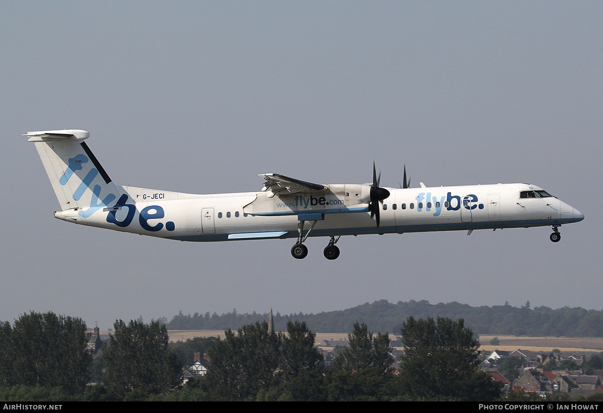Aircraft Photo of G-JECI | Bombardier DHC-8-402 Dash 8 | Flybe | AirHistory.net #383552