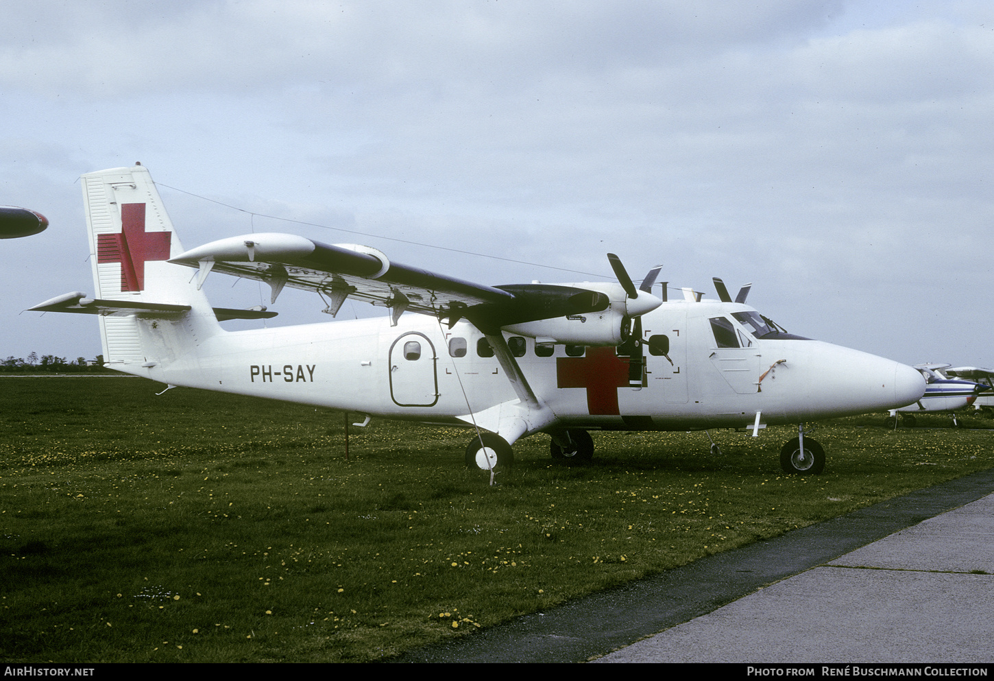 Aircraft Photo of PH-SAY | De Havilland Canada DHC-6-310 Twin Otter | ICRC - International Committee of the Red Cross | AirHistory.net #383556