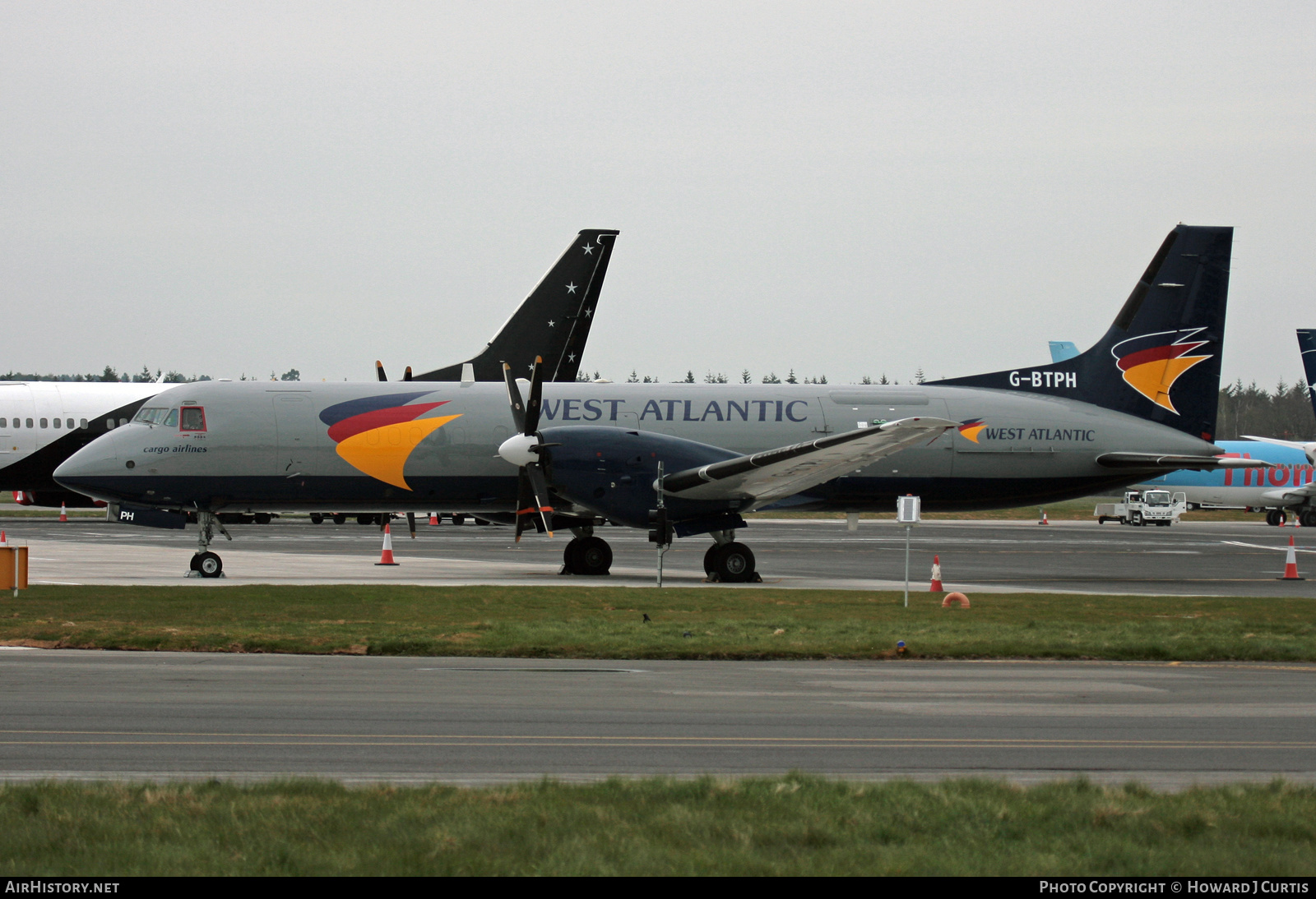 Aircraft Photo of G-BTPH | British Aerospace ATP(LFD) | West Atlantic Cargo Airlines | AirHistory.net #383563