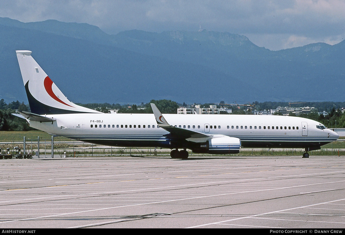 Aircraft Photo of P4-BBJ | Boeing 737-8DR BBJ2 | AirHistory.net #383565