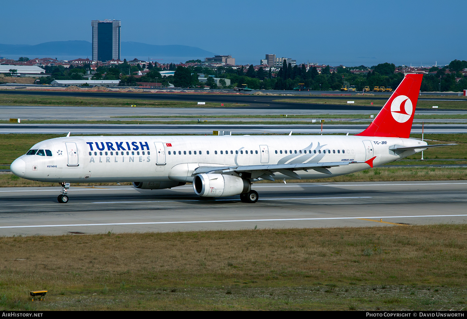 Aircraft Photo of TC-JRF | Airbus A321-231 | Turkish Airlines | AirHistory.net #383567