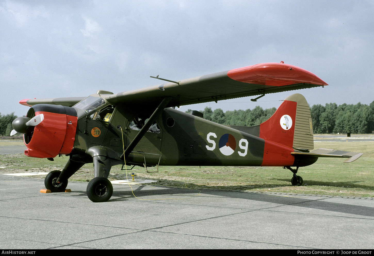Aircraft Photo of G-BUVF / S-9 | De Havilland Canada DHC-2 Beaver Mk.1 | Netherlands - Air Force | AirHistory.net #383568