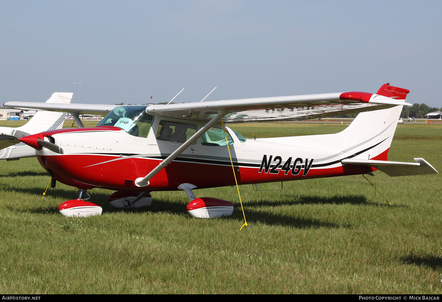 Aircraft Photo of N24GV | Cessna 172M | AirHistory.net #383570