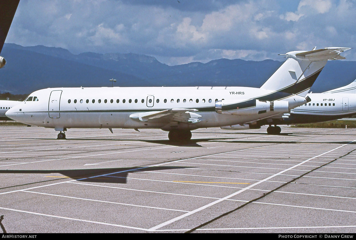 Aircraft Photo of YR-HRS | British Aerospace BAC-111-488GH One-Eleven | AirHistory.net #383574