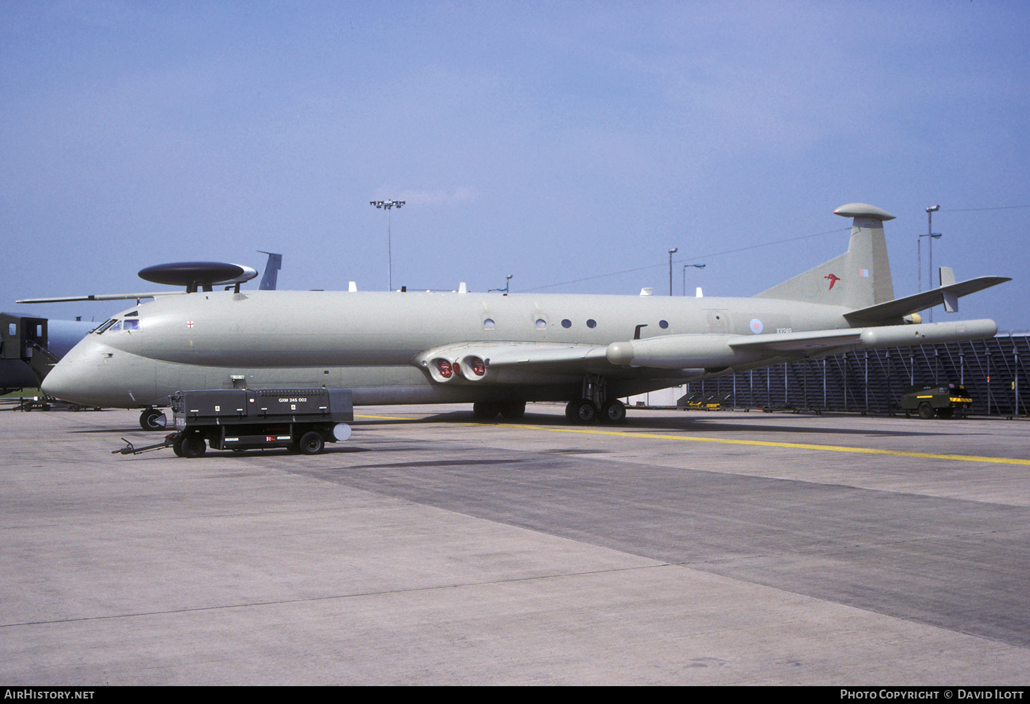 Aircraft Photo of XV249 | Hawker Siddeley HS-801 Nimrod R.1P | UK - Air Force | AirHistory.net #383575