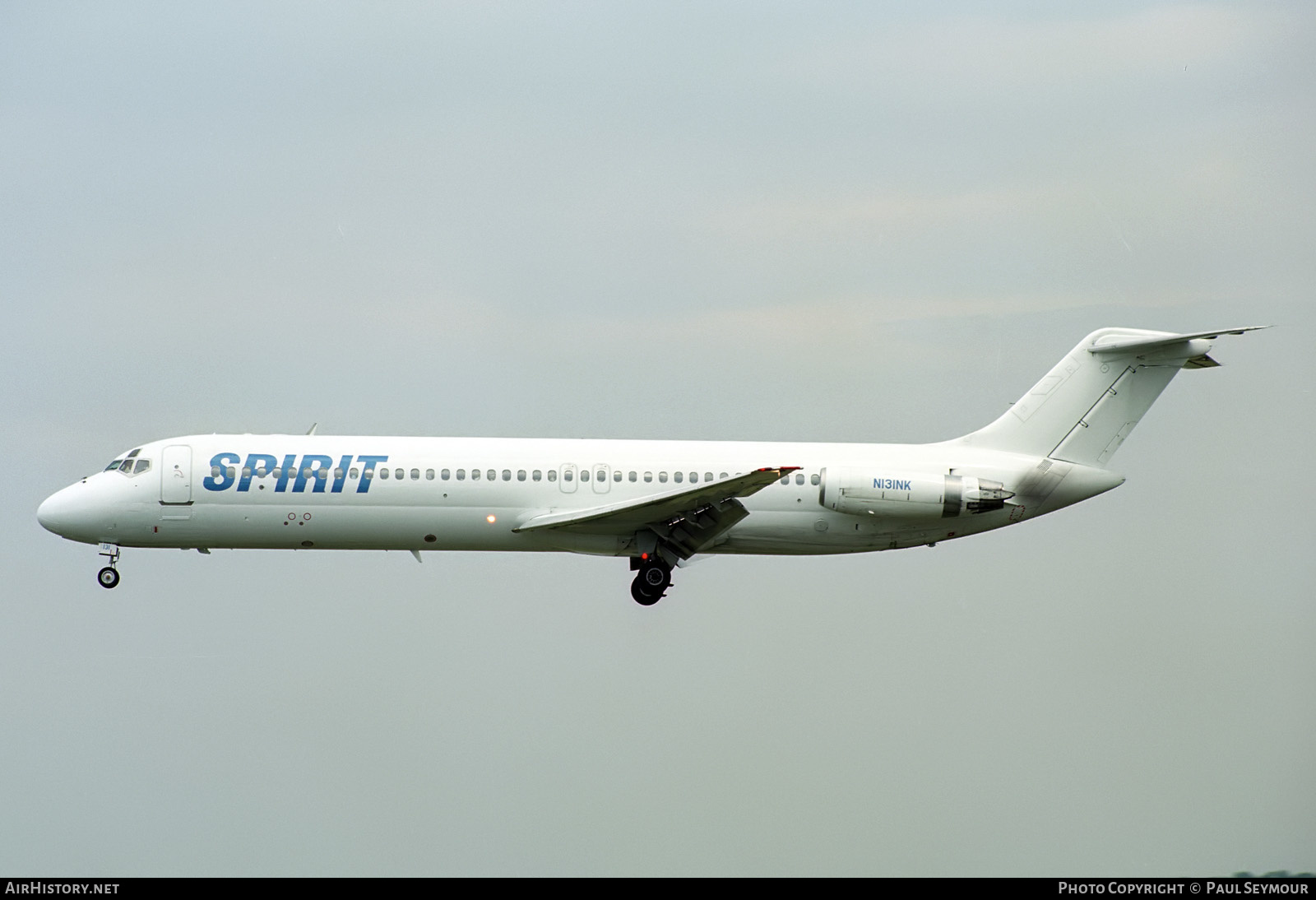 Aircraft Photo of N131NK | McDonnell Douglas DC-9-41 | Spirit Airlines | AirHistory.net #383580