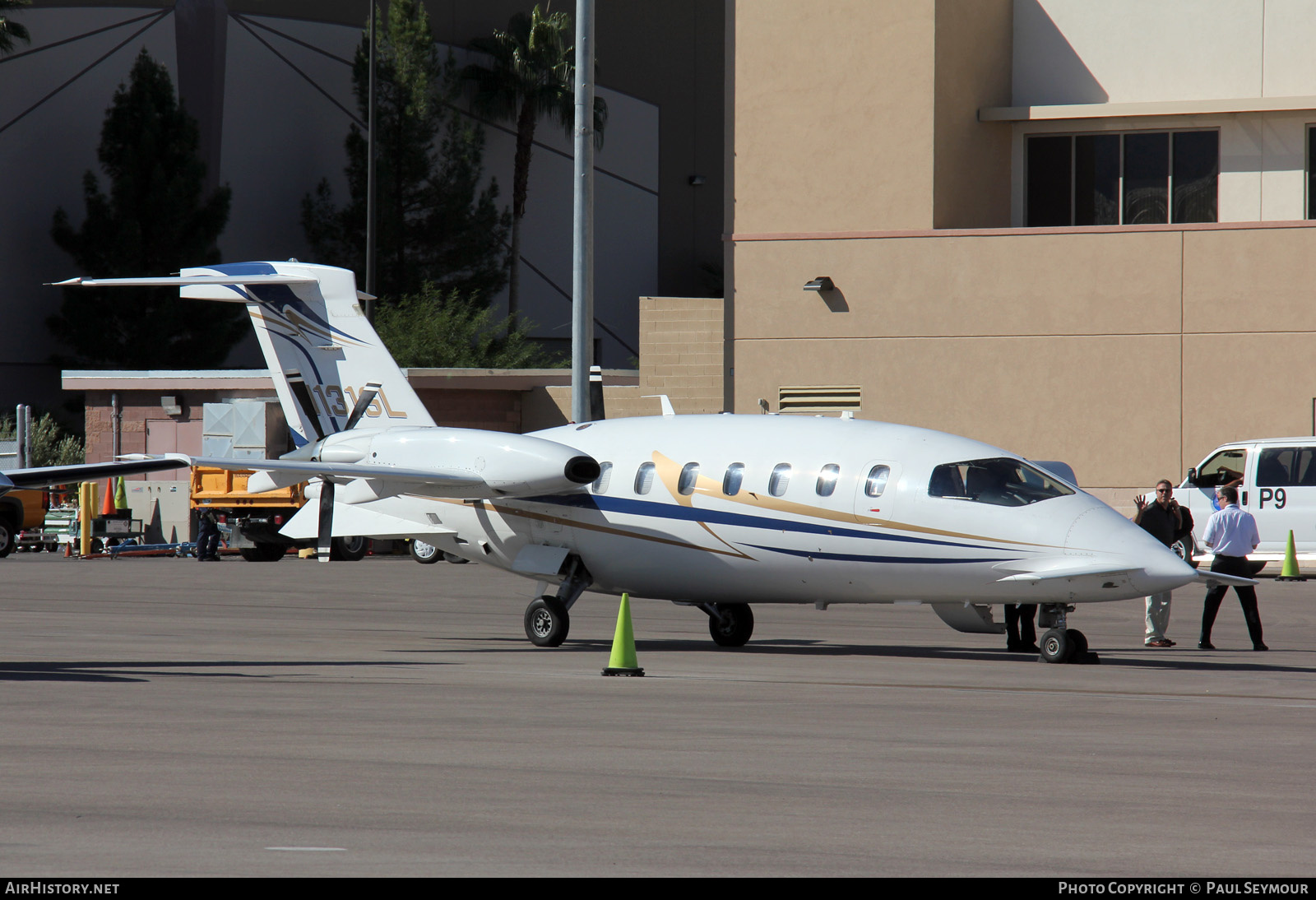 Aircraft Photo of N131SL | Piaggio P-180 Avanti | AirHistory.net #383583