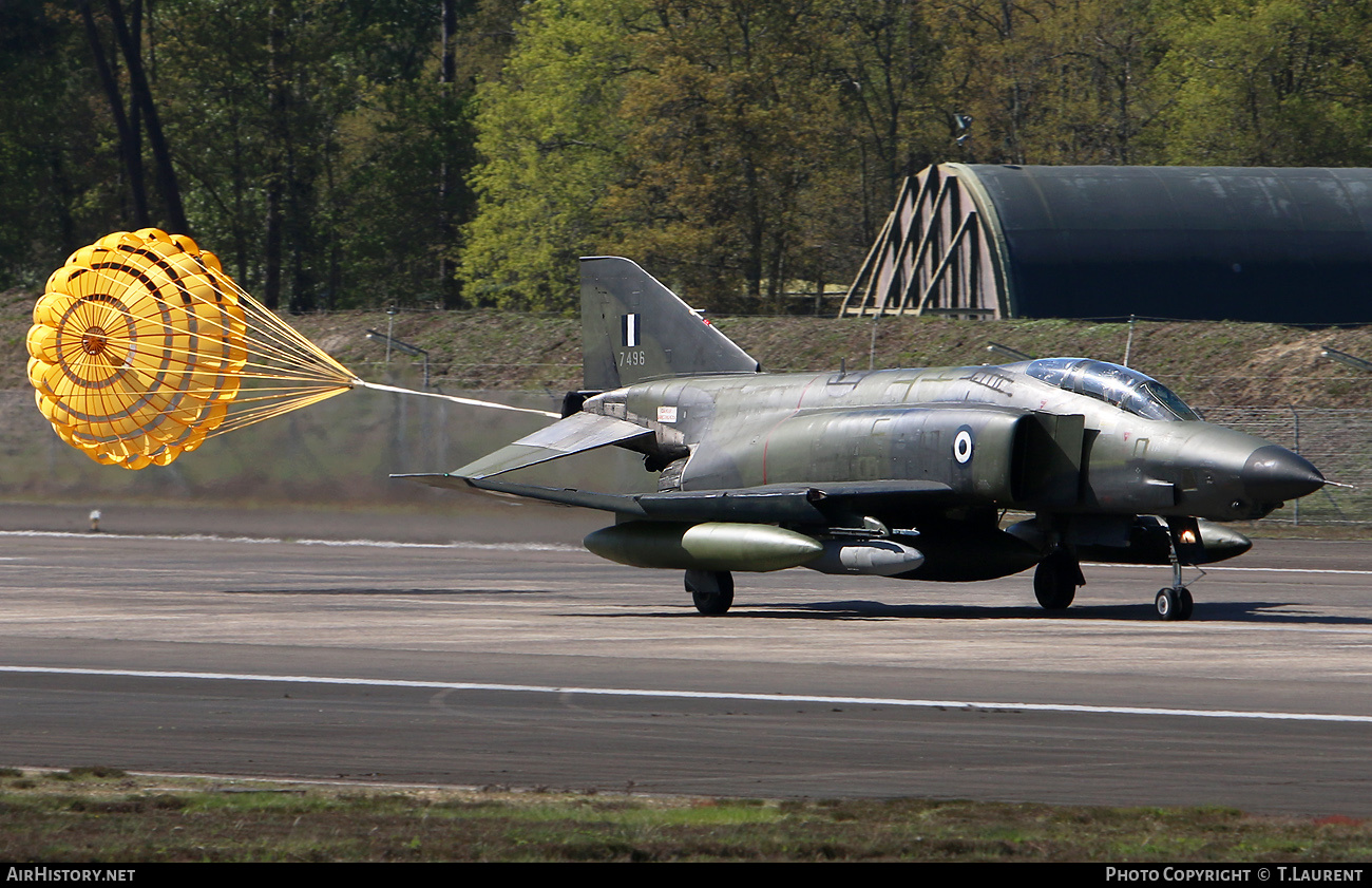 Aircraft Photo of 7496 | McDonnell Douglas RF-4E Phantom II | Greece - Air Force | AirHistory.net #383584