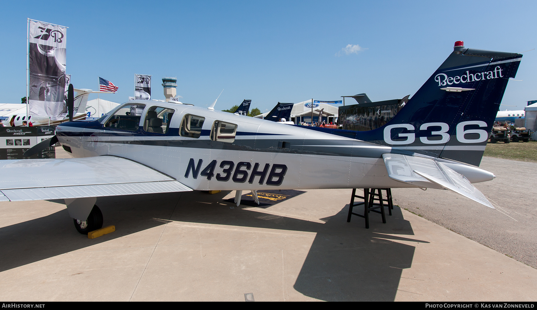 Aircraft Photo of N436HB | Hawker Beechcraft G36 Bonanza | Hawker Beechcraft | AirHistory.net #383590