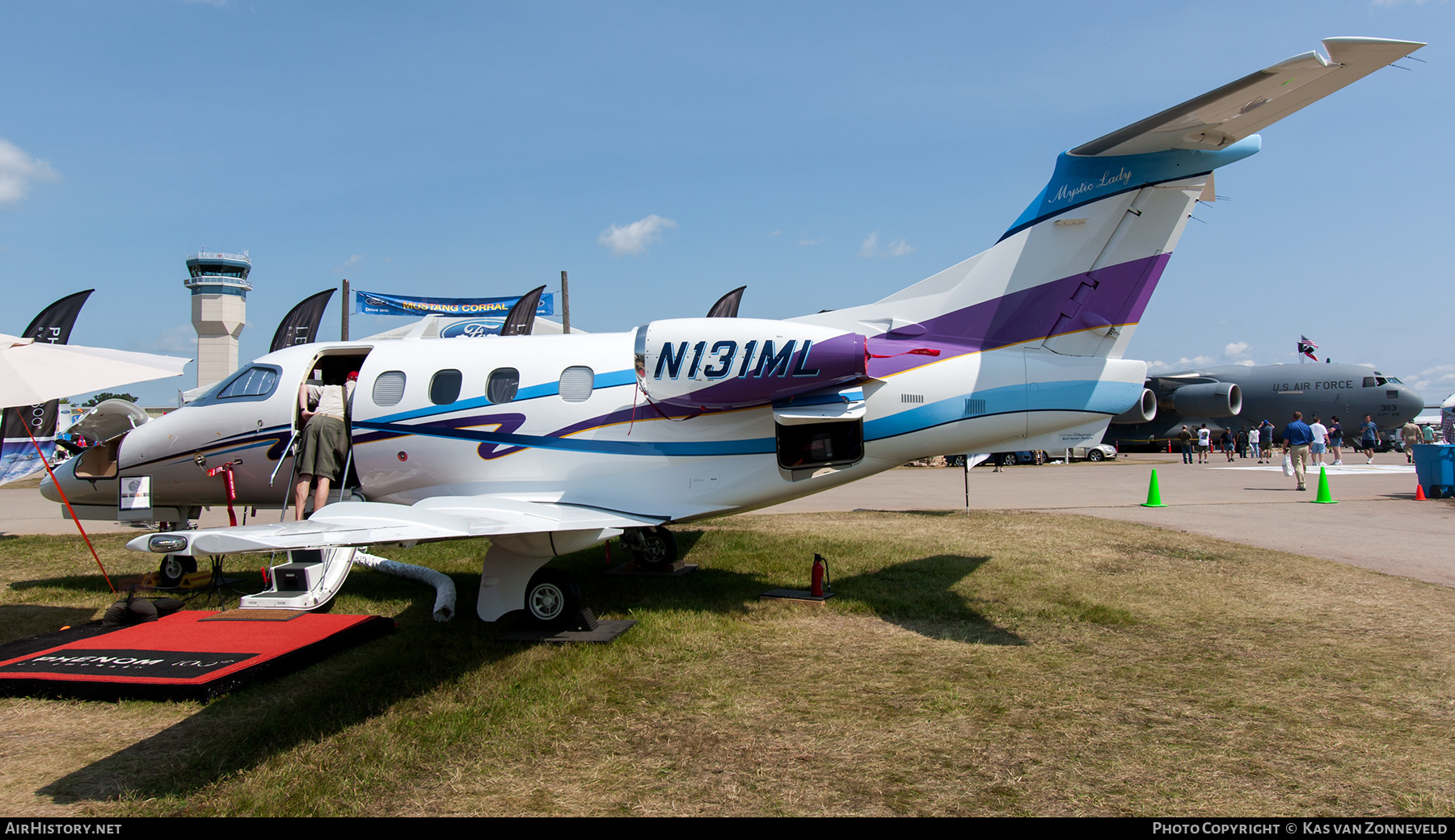 Aircraft Photo of N131ML | Embraer EMB-500 Phenom 100 | AirHistory.net #383594