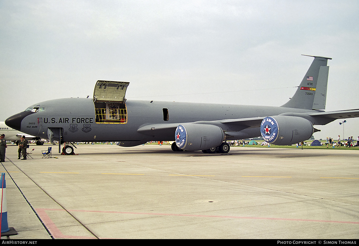 Aircraft Photo of 57-2603 / 72603 | Boeing KC-135E Stratotanker | USA - Air Force | AirHistory.net #383595