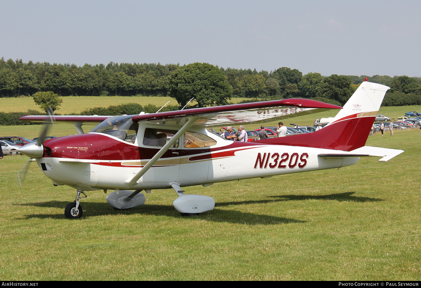 Aircraft Photo of N1320S | Cessna 182P Skylane | AirHistory.net #383597