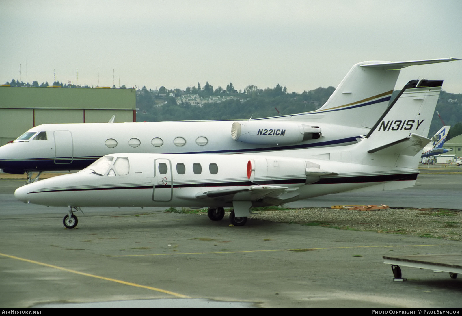 Aircraft Photo of N131SY | Cessna 501 Citation I/SP | AirHistory.net #383598