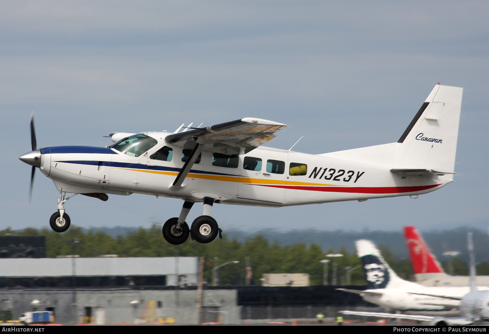 Aircraft Photo of N1323Y | Cessna 208 Caravan I | AirHistory.net #383601