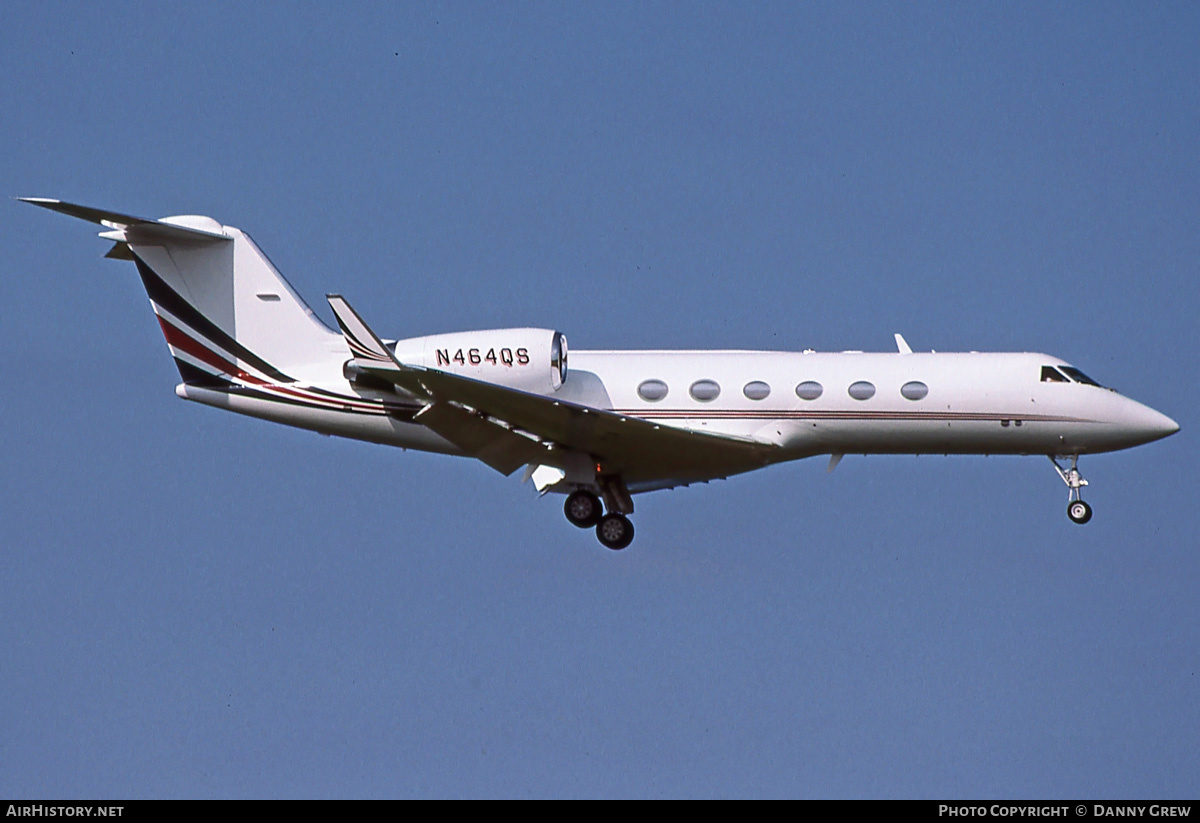 Aircraft Photo of N464QS | Gulfstream Aerospace G-IV Gulfstream IV-SP | AirHistory.net #383602