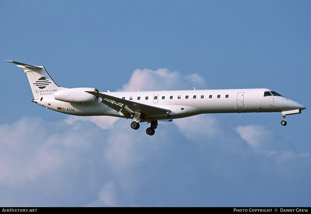 Aircraft Photo of D-ACIA | Embraer ERJ-145LU (EMB-145LU) | Cirrus Airlines | AirHistory.net #383605
