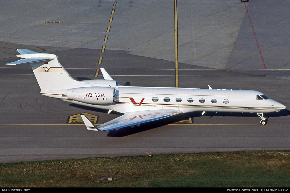 Aircraft Photo of HB-IGM | Gulfstream Aerospace G-V-SP Gulfstream G550 | G5 Executive | AirHistory.net #383606