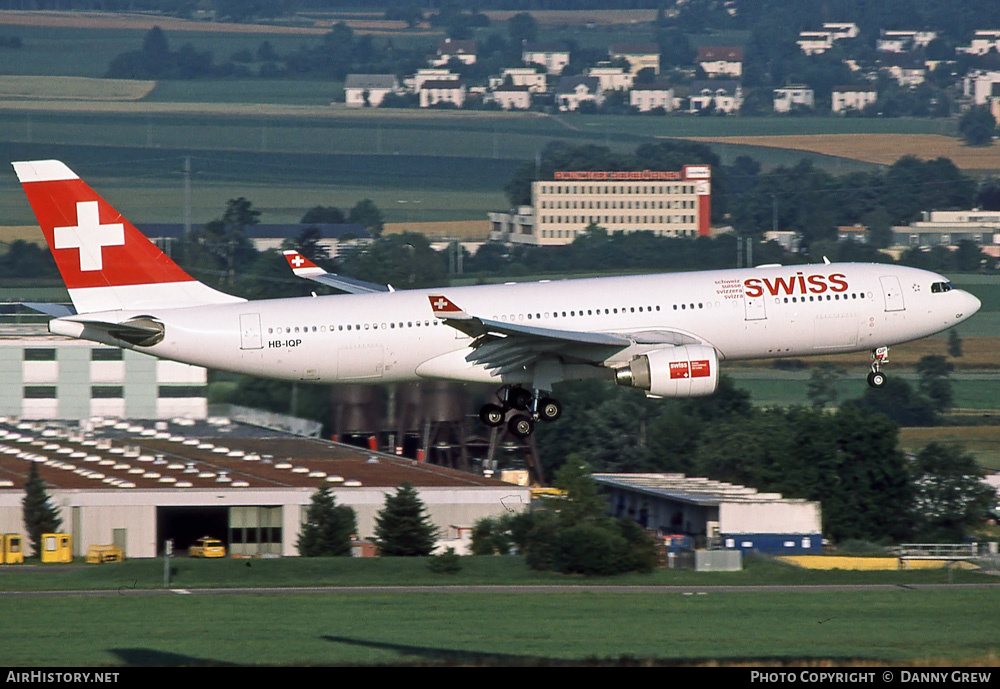 Aircraft Photo of HB-IQP | Airbus A330-223 | Swiss International Air Lines | AirHistory.net #383607