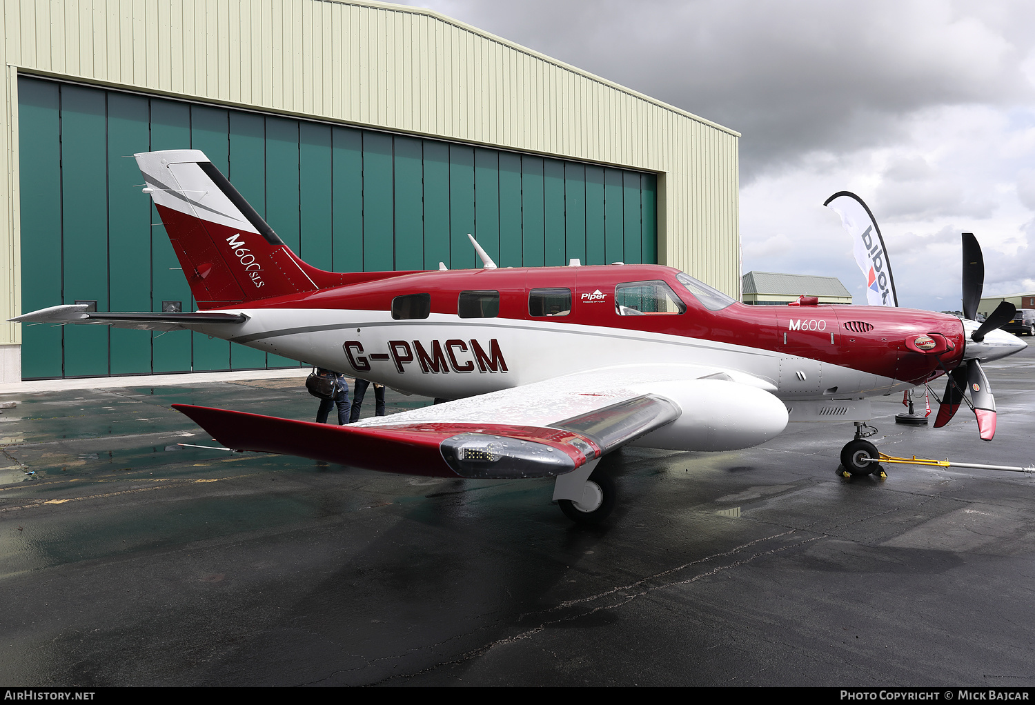 Aircraft Photo of G-PMCM | Piper PA-46-600TP M600 SLS | AirHistory.net #383608