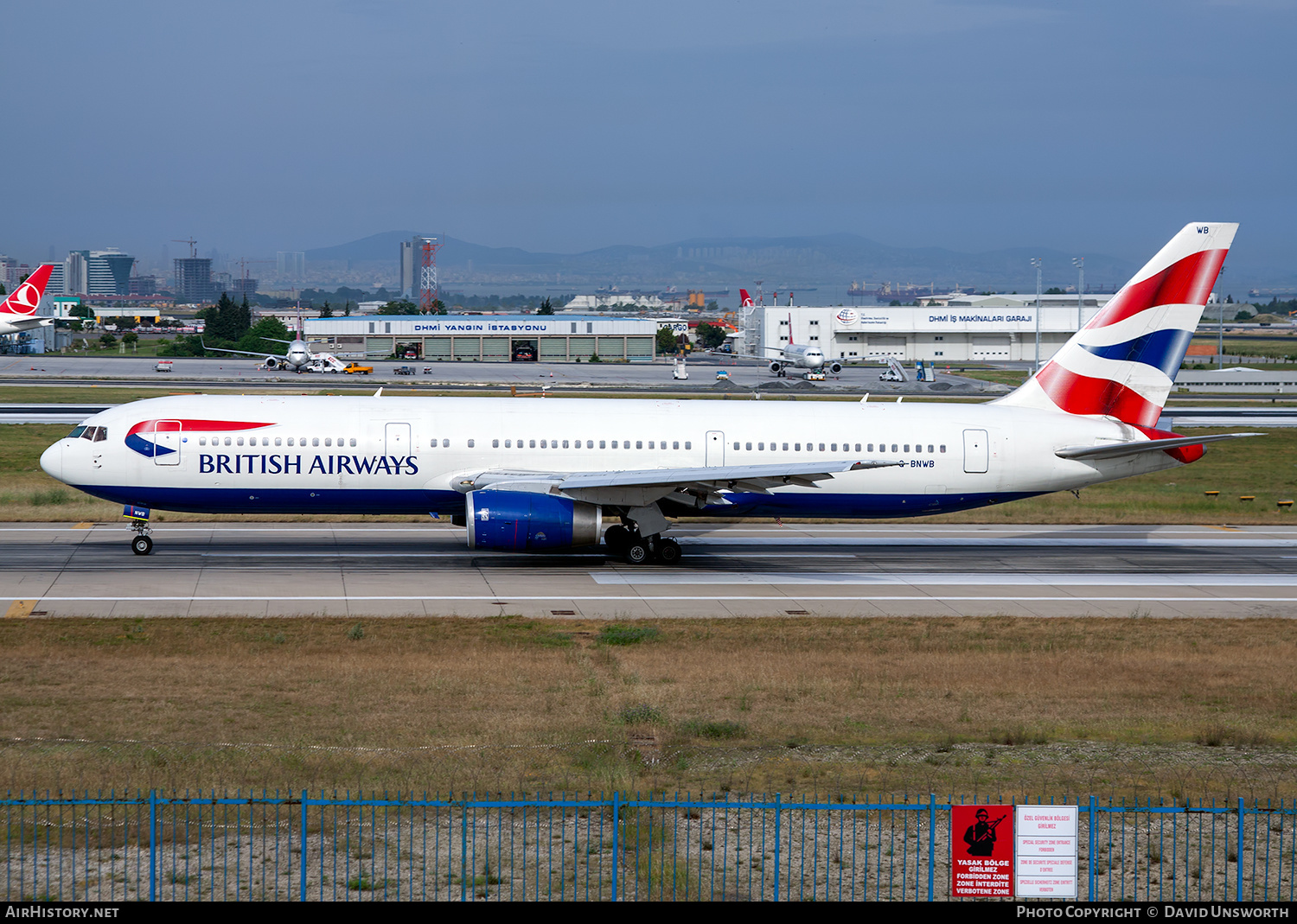 Aircraft Photo of G-BNWB | Boeing 767-336/ER | British Airways | AirHistory.net #383611