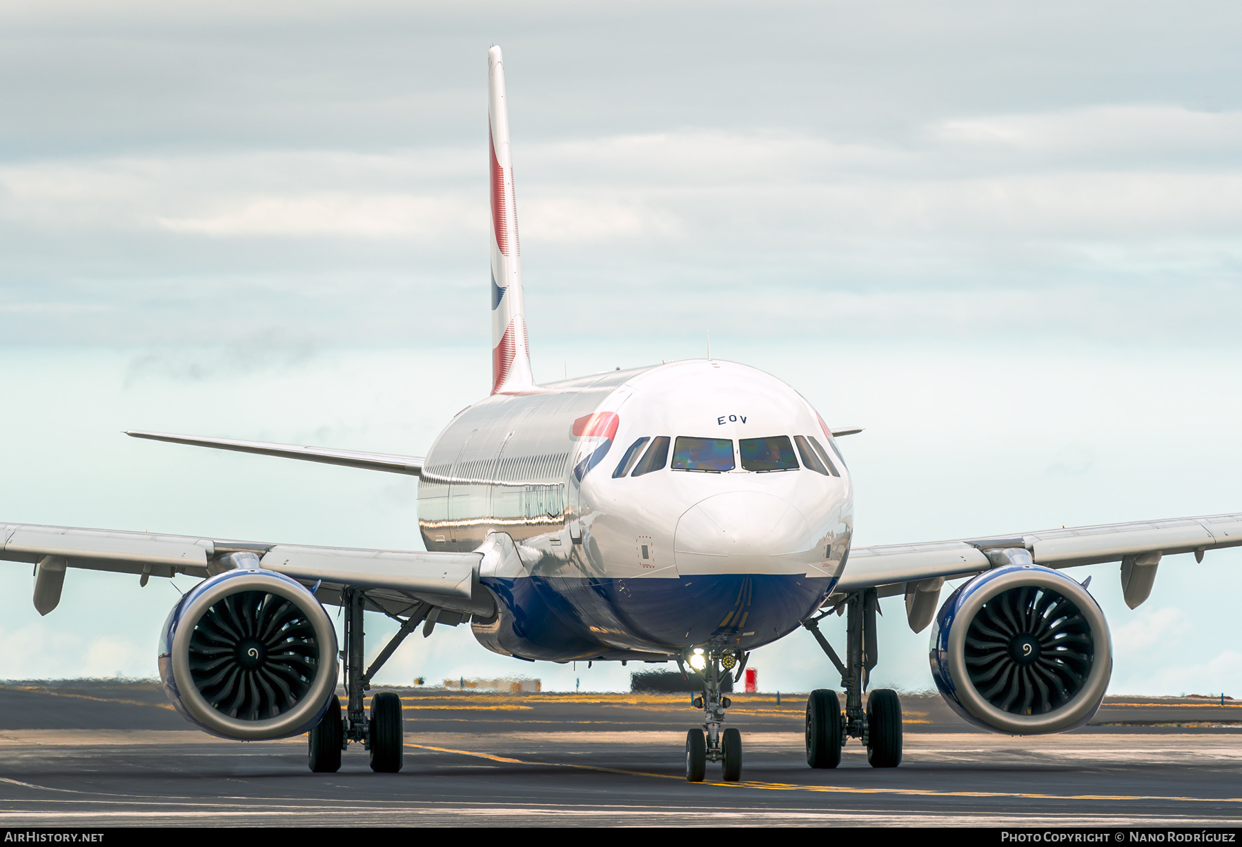 Aircraft Photo of G-NEOV | Airbus A321-251NX | British Airways | AirHistory.net #383613