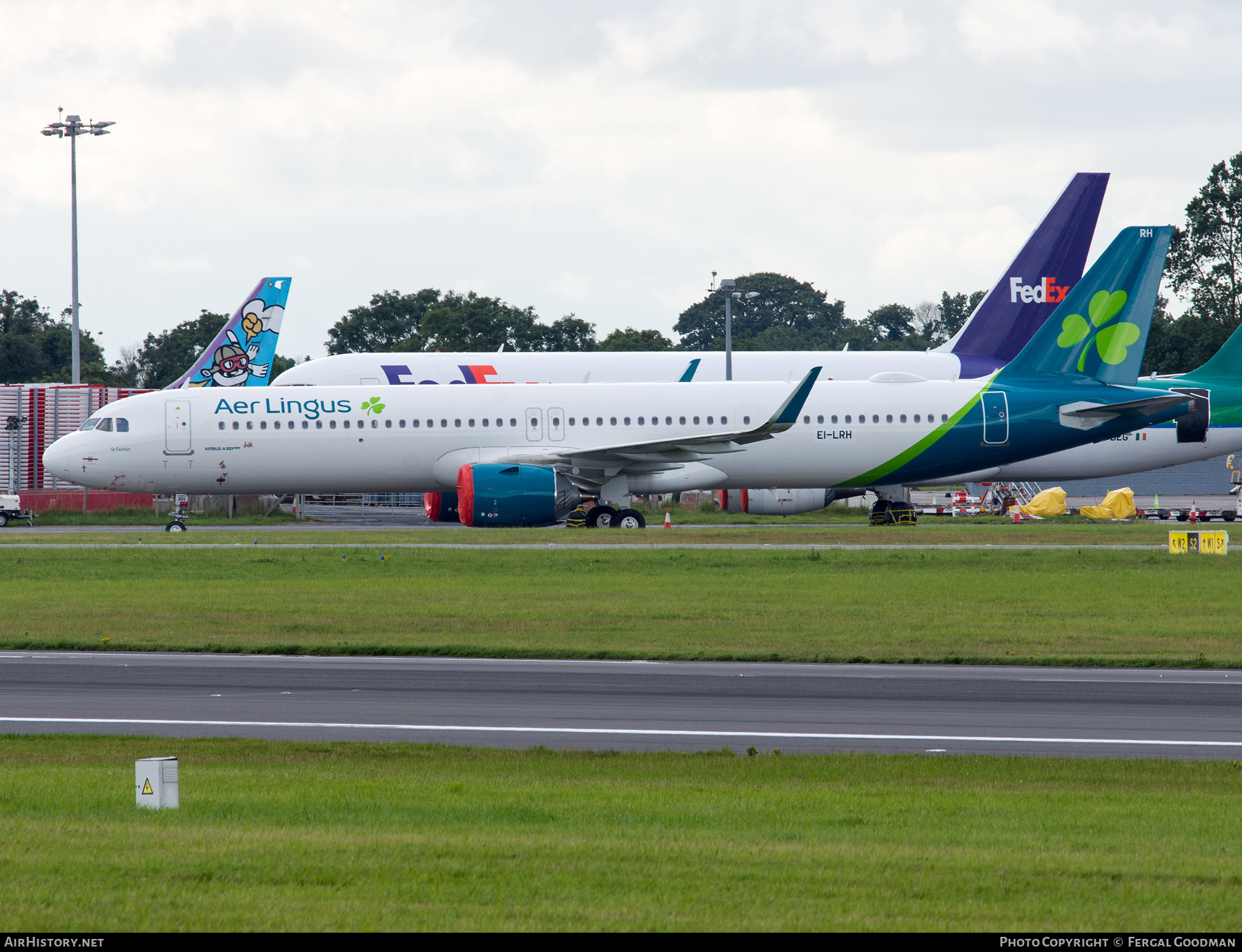 Aircraft Photo of EI-LRH | Airbus A321-253NX | Aer Lingus | AirHistory.net #383615