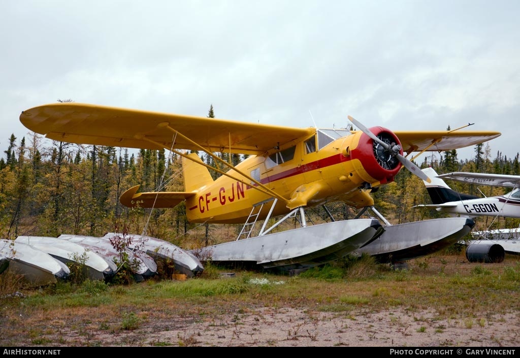 Aircraft Photo of CF-GJN | Noorduyn Norseman VI | AirHistory.net #383616
