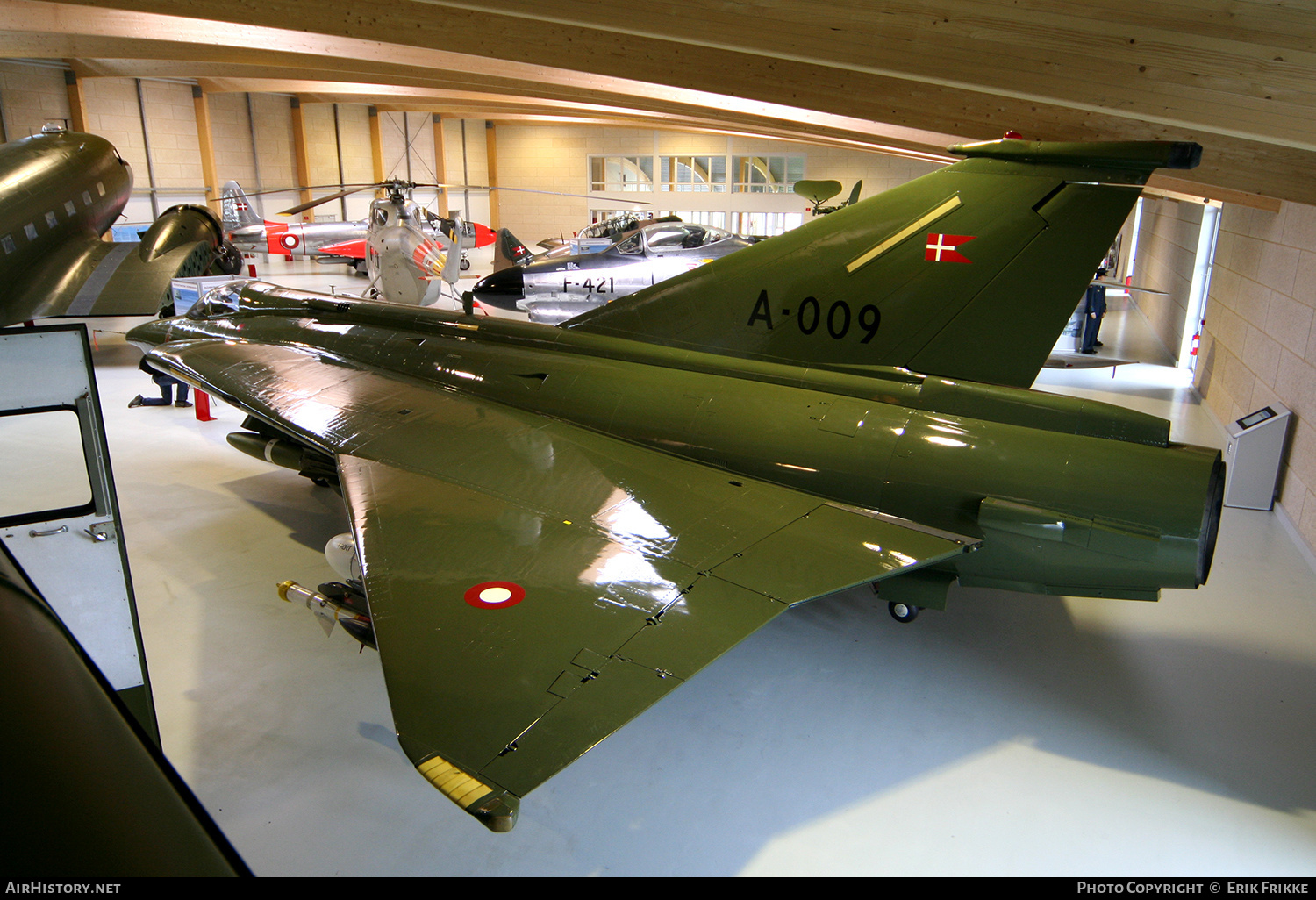 Aircraft Photo of A-009 | Saab F-35 Draken | Denmark - Air Force | AirHistory.net #383617