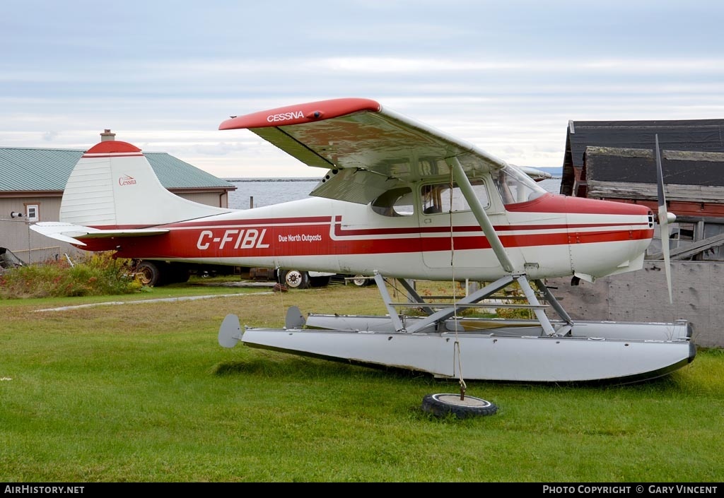 Aircraft Photo of C-FIBL | Cessna 170B | Due North Outposts | AirHistory.net #383619