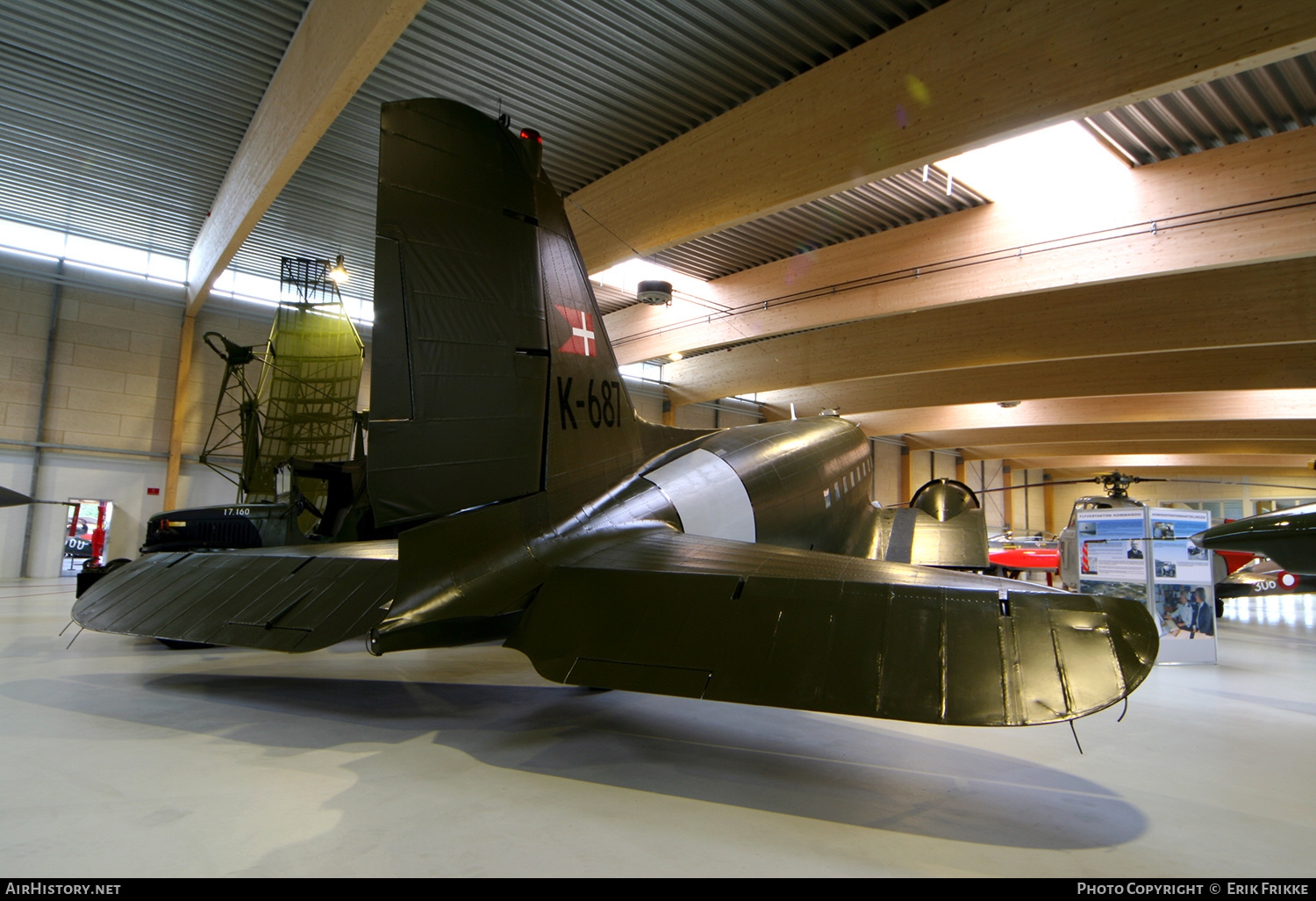 Aircraft Photo of K-687 | Douglas C-47A Skytrain | Denmark - Air Force | AirHistory.net #383621