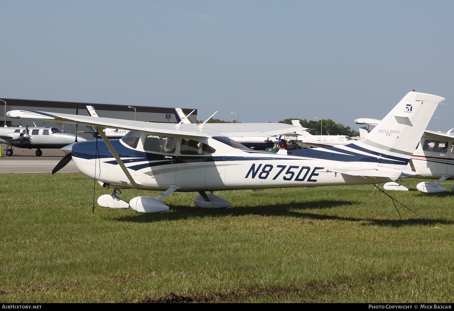 Aircraft Photo of N875DE | Cessna T182T Skylane TC | AirHistory.net #383624